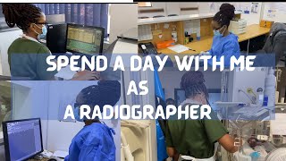 Spend a day with me at Work| Diagnostic radiographer at work