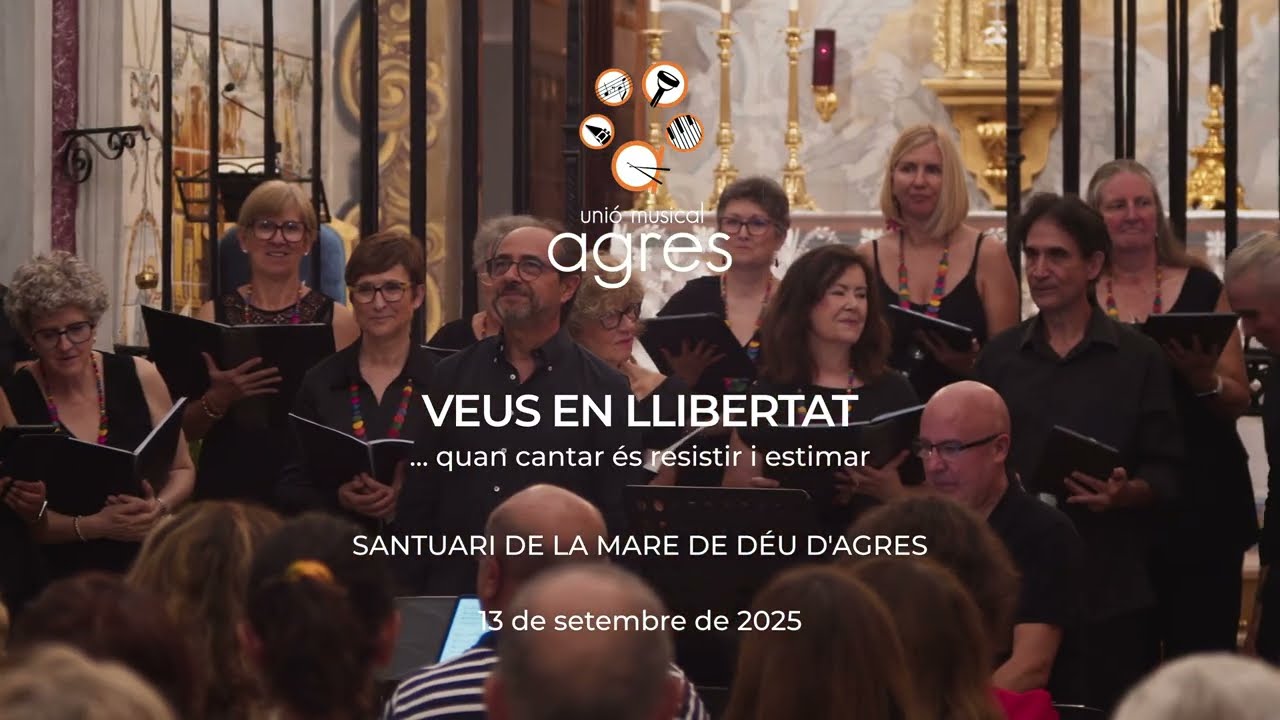 Soon ah will be done - Cor Discantus - Veus en llibertat - Concert Agres 2025