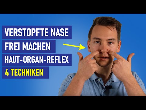 Video: 8 Möglichkeiten, Eine Verstopfte Nase Zu Reinigen: Atmen Sie Besser