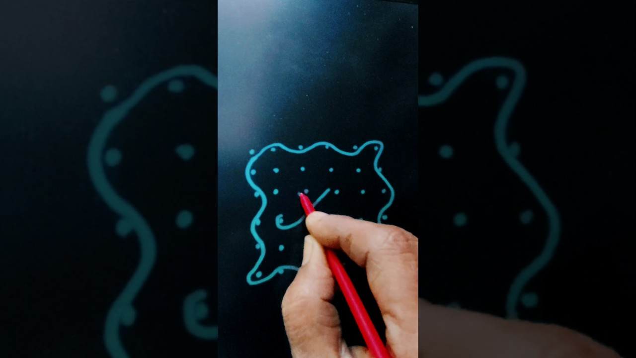 kolam rangoli digital#kampikolam#digital#kambikolam#animation kolam#digital#rangoli art#indianart