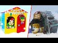 SUPERHERO BABY COLORS DOG PLAYHOUSE 💖 Play Doh Cartoons For Kids