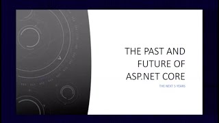 The next 5 years of ASP.NET Core - Ryan Nowak