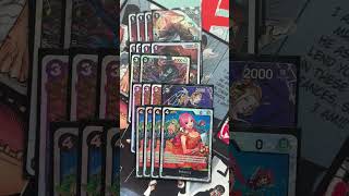 PB KING POST ROTATION DECK LIST #onepiece #onepiecetcg #king #purple #black #deckprofile #op08