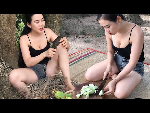 AMAZING COOKING | Katy cooking Stir-fried frog thighs ​| Katy Kitchen