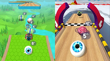 Going Balls - EPIC RACE LEVEL Gameplay #163