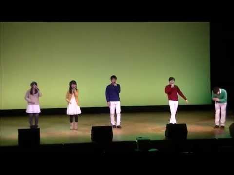 07 あおぞらクインテット　立教えどむらさき　冬ライブ2014　「Dear 」