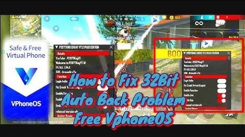 FreeFire 1.114.13 💉Injector 32Bit📱VphoneOS Free No Paid