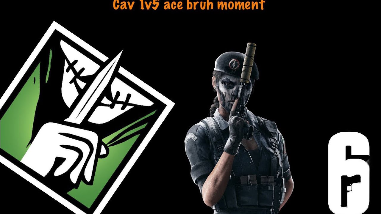 1 vs 5 caviera ace in ranked | Rainbow six siege - YouTube