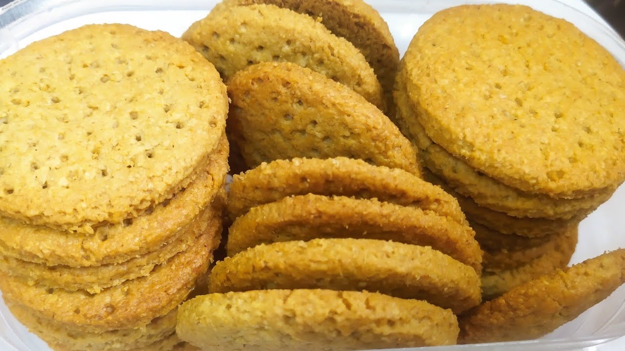 بسكويت الشوفان الهش للدايت  فى 5 دقائق بس بطريقة سهلة جدا بدقيق الشوفان فقط 👌