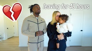 Leaving Kylah For The First Time... This Was Hard