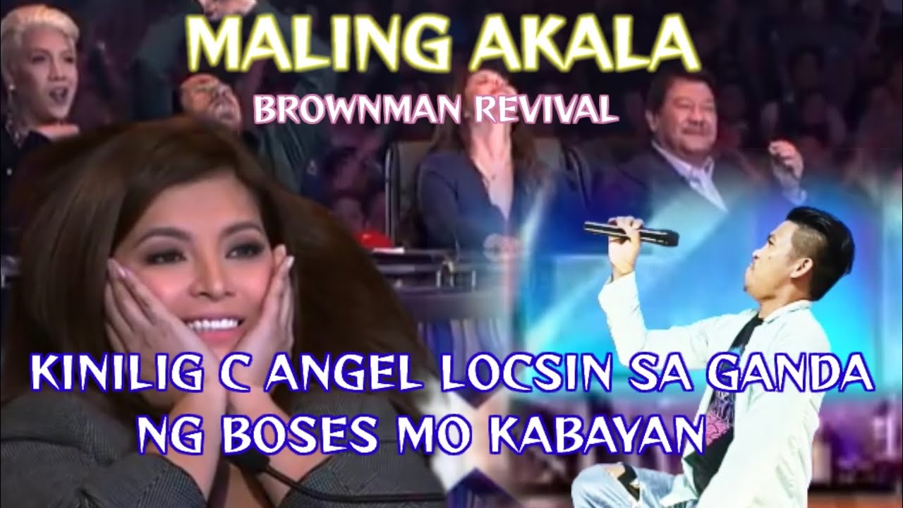 MALING AKALA BY: BROWNMAN REVIVAL PILIPINAS GOT TALENT AUDITION VIRAL PARODY