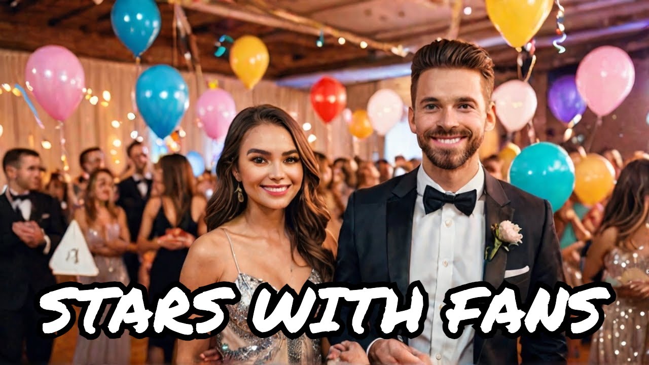 Famous Personalities Who Went to Prom with Their Fans - YouTube