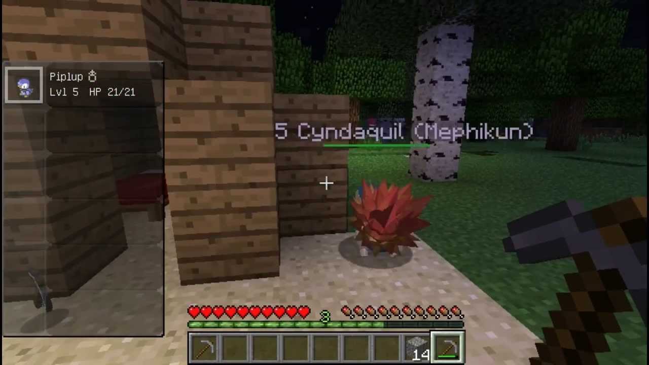 Pixelmon pt 3 and 4 "Reload1ng found his way" /w Reload1ng  feat Mephikun