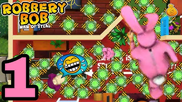 Robbery Bob Hack Chapter 1 Suburbs With Bunny Suit Part 1