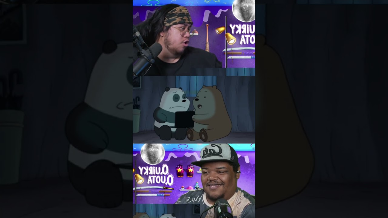 Scary Neighbors! (We Bare Bears Season 3 Episode 5, 6, 7 & 8)