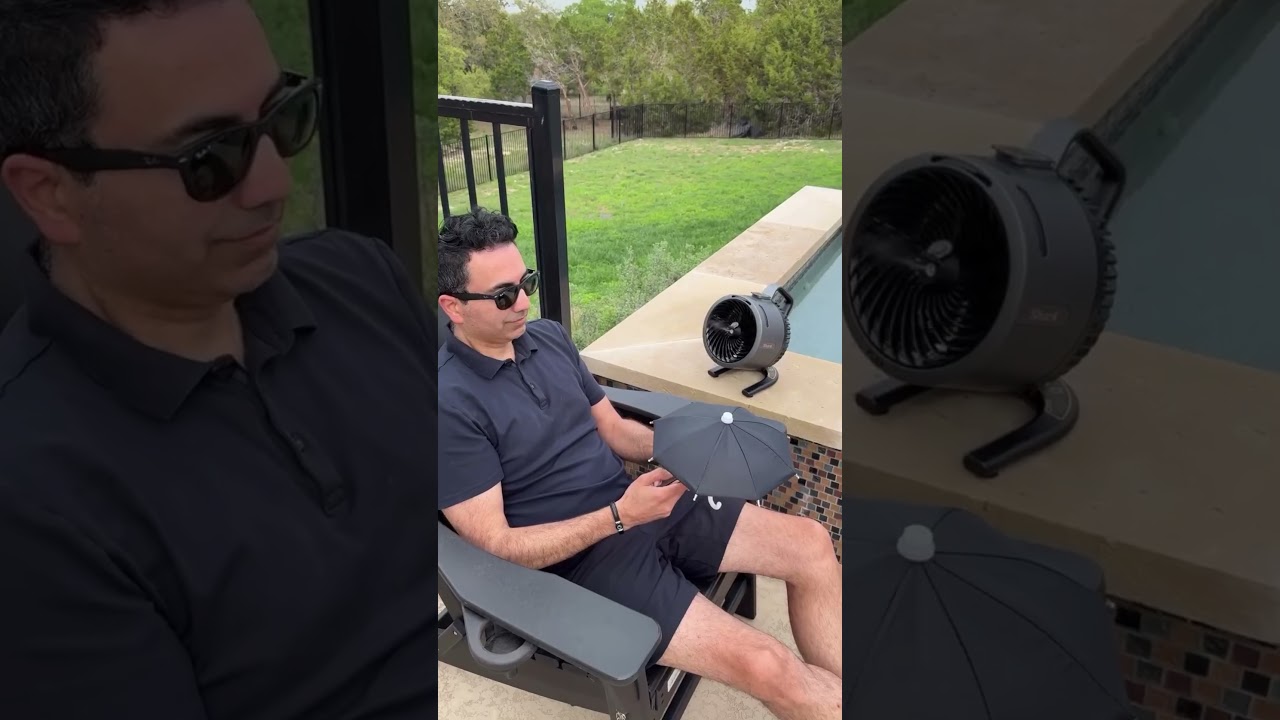 I Bought Shark’s ‘HydroGo’ Fan… Now I’m ADDICTED! ❄️ 