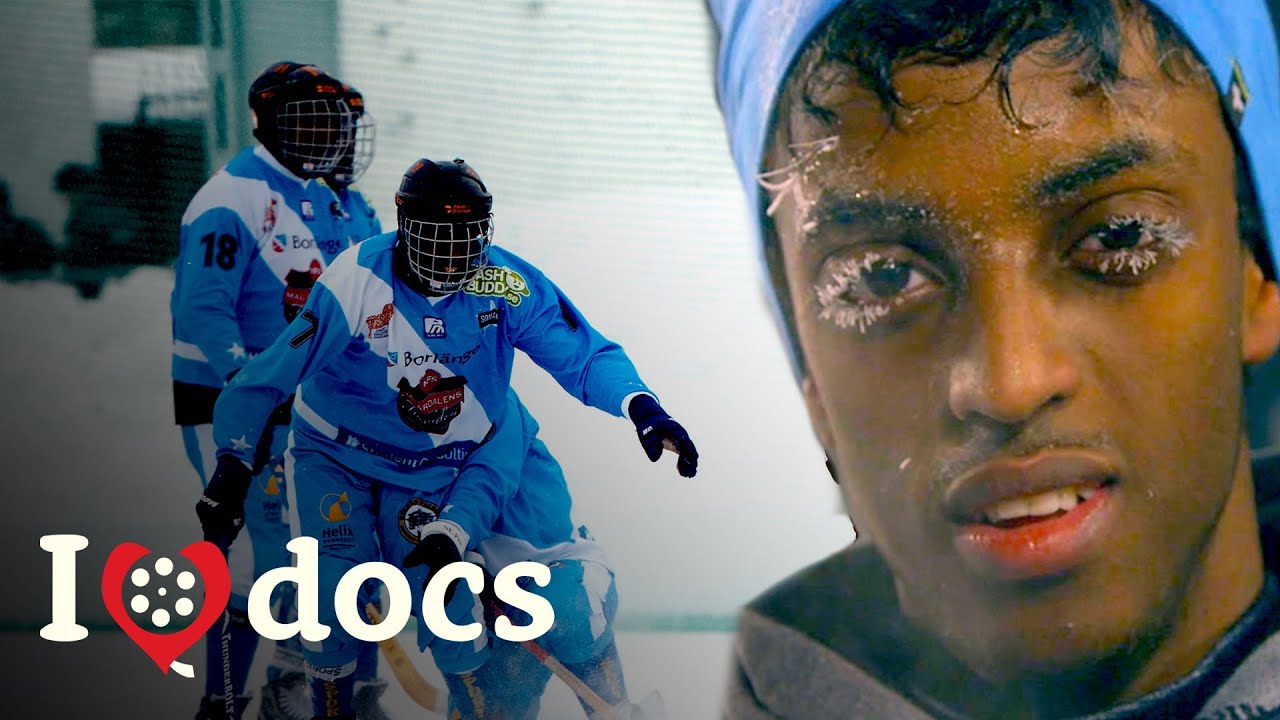 Somali Immigrant Hockey Team Face Off - Nice People - Sports Documentary