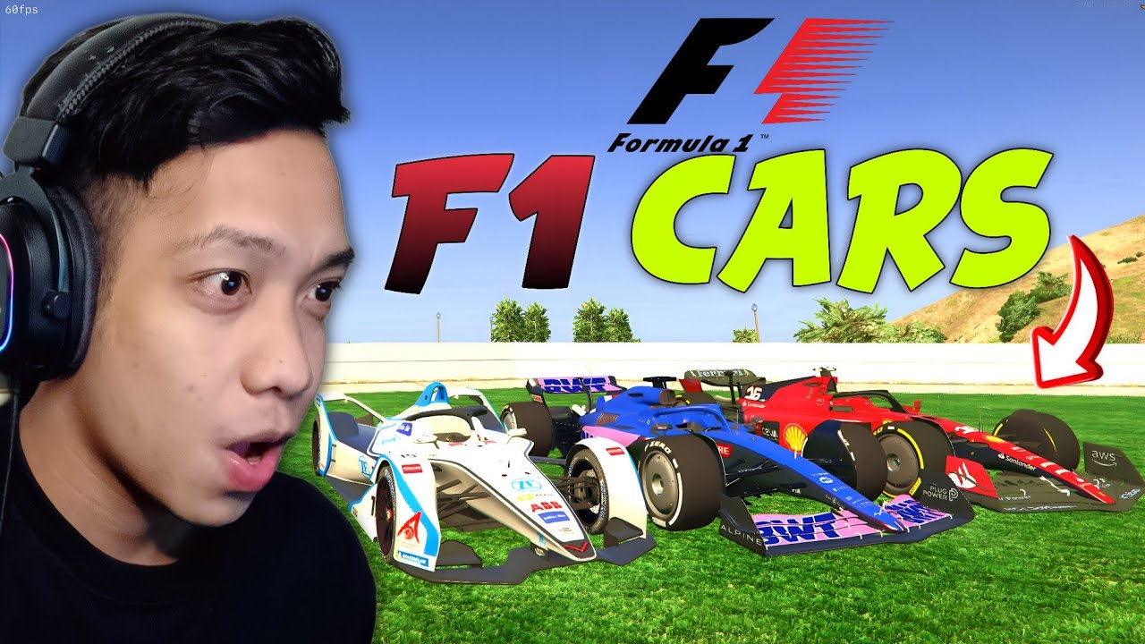 Stealing FORMULA 1 HYPERCARS  in GTA 5 RP (Eric X Katalina) part 2