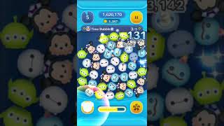 Disney Tsum Tsum : Pop 5 Time Bubbles with a hat Tsum Tsum