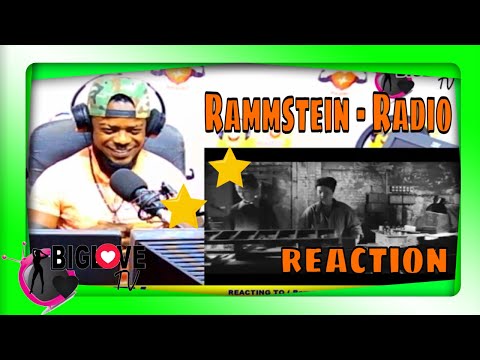 Rammstein - Radio Official Video (REACTION)