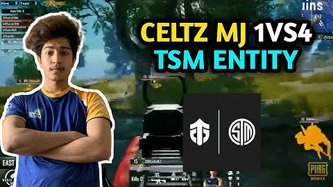 GXR Celtz MJ 1vs4 TSM Entity