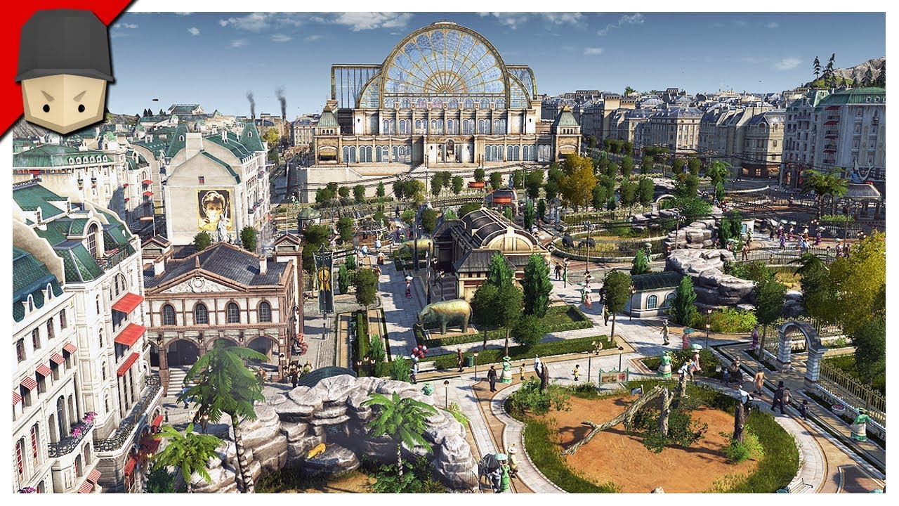 ANNO 1800 Ep.12 THE WORLD'S FAIR! (ANNO 1800 Gameplay) YouTube