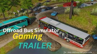 Bus driving ll Off-road Bus Simulator l Best game - Android gameplay screenshot 5