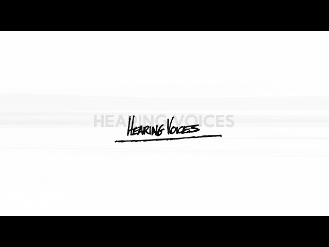 Foo Fighters - Hearing Voices (Lyric Video) class=