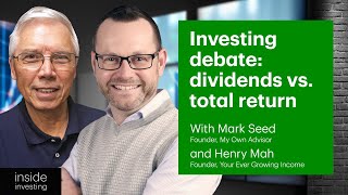 Is total return or income growth the better investing strategy?