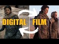 The look of dune  digital to film to digital