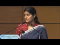 Anupriya Patel speaking at the National Workshop ‘Reducing Compliance Burden and Citizen Activities’