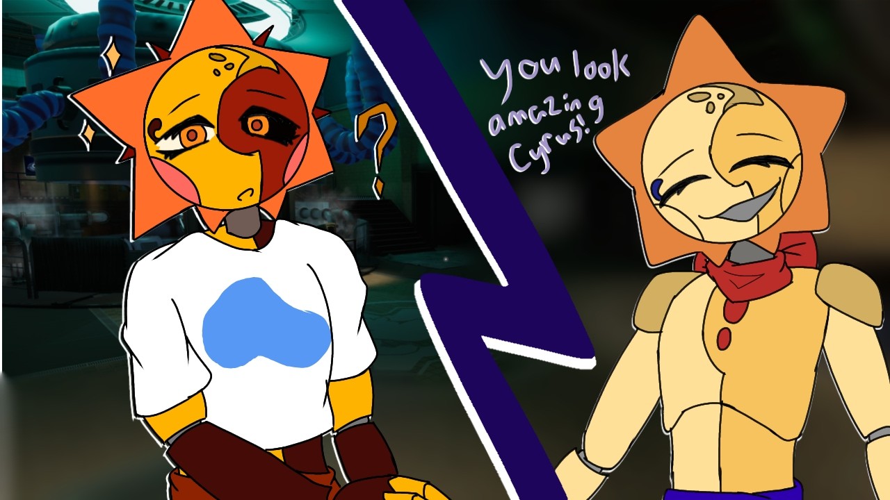 Cyrus's New Body | VRChat