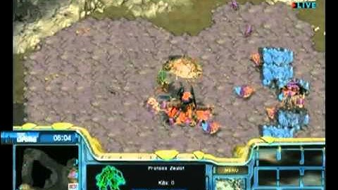 Stork vs Jaedong @ Oz vs Khan Ace Match