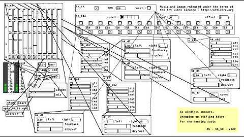 Pure Data Haiku 66 - As windless summers