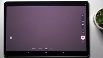 How to Change Video Resolution on SAMSUNG Galaxy Tab S8+ - Camera Settings