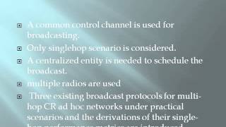Famous 2014 IEEE JAVA/DOTNET A Novel Unified Analytical Model for Broadcast Protocols in Multi Profile