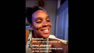 Briana Latrise Cooks Meat Pie for the family and Annoys Husband "STFU" 😬 #viral 