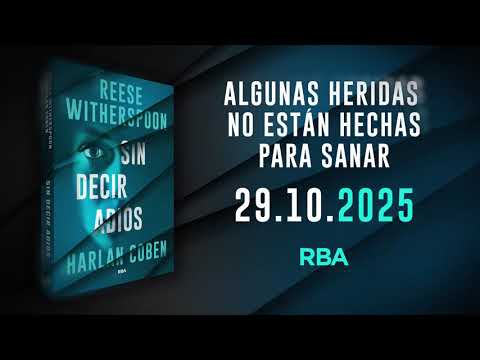 Sin decir adiós, Reese Witherspoon & Harlan Coben