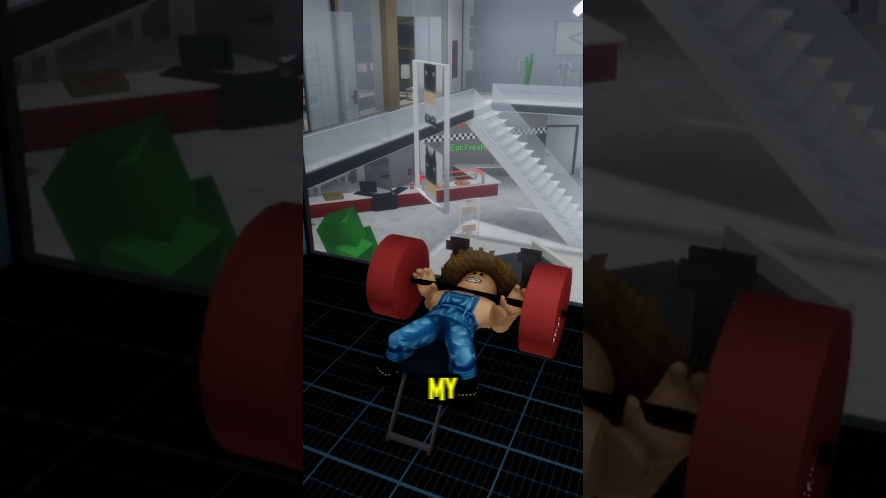 Сэм накачан 💪 