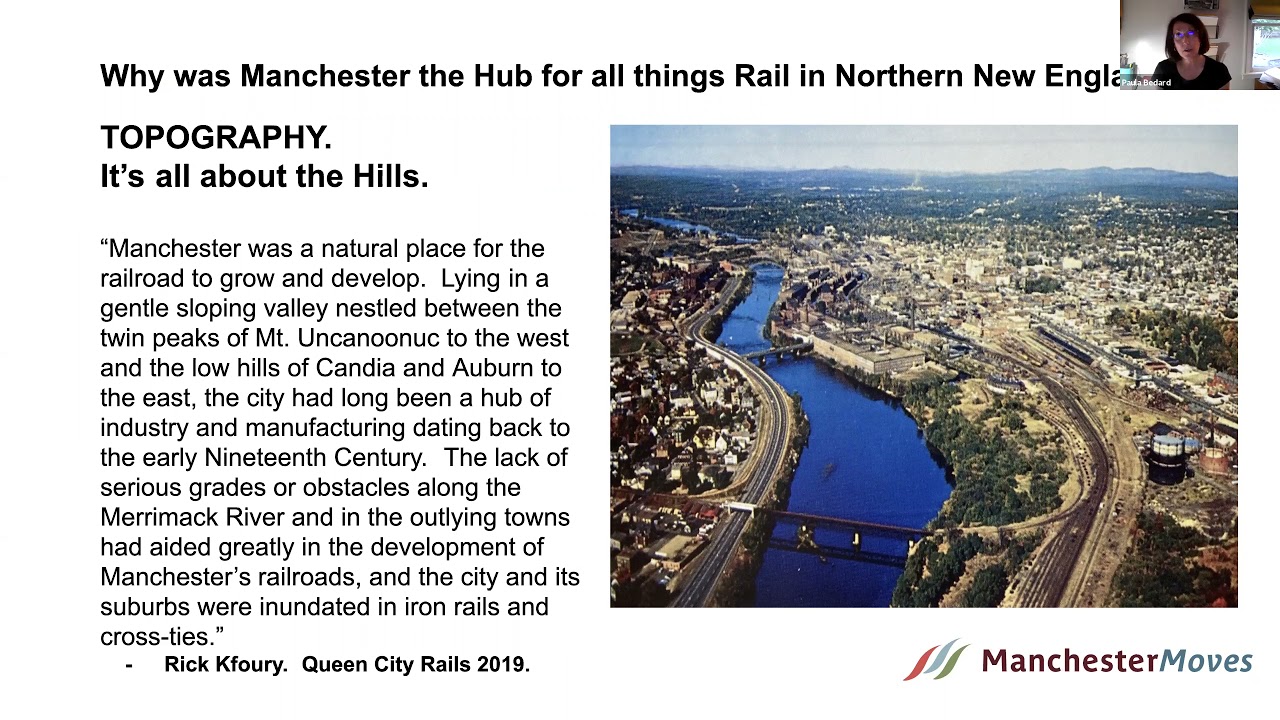 Bike Talk- Bike/Walk Alliance of NH:  Manchester Rail with Trail