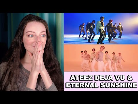 Ateez - Deja Vu And Eternal Sunshine Performance Preview Reaction!!