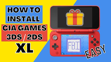 How To Install CIA Games On A Jailbroken Nintendo 3DS