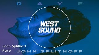 Video thumbnail of "[MR/Inst] John Splithoff - Raye"