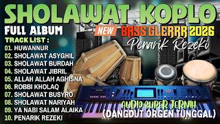 Qasidah Dangdut Sholawat Merdu Penarik Rezeki 2026  Sholawat Nabi  Album Versi Koplo Viral Adem