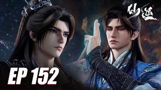 EP 152🔥The Blood Ancestor storms the Thunder Celestial Realm to hunt Wang Lin - Renegade Immortal