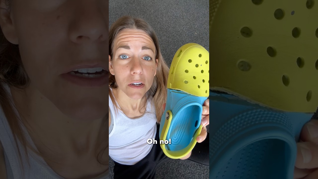Repairing My CUSTOM CROCS