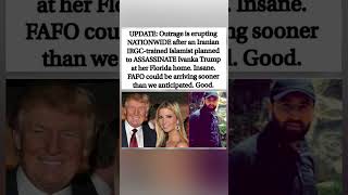 🚨🇺🇸 INSANE! Ivanka assassination plot EXPOSED 😱🔥 America is READY! 💥👀 #FAFO