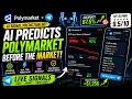 AI Predicts Polymarket Bets 🔹TELEGRAM