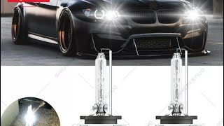 BMW e92 Headlight Bulbs Replacement