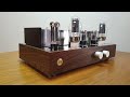 Build 300B SE tube (valve) amplifier with toroidal transformers